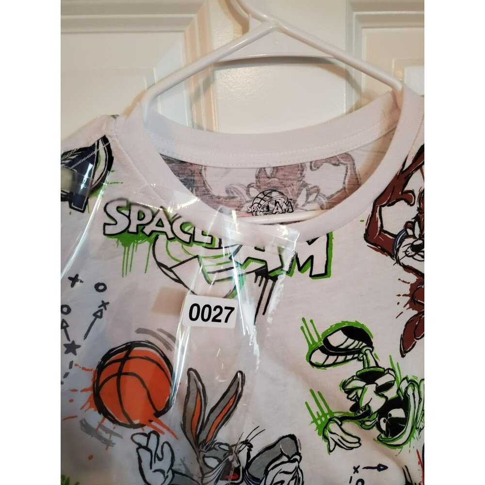 Space Jam Bugs Bunny T-Shirt Mens or Womens Size Large - Picture 4 of 4